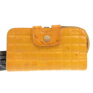 Chanel Chocolate Bar Travel Organizer Clasp Closure Coco Mark Clutch Sticker